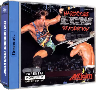 ROM ECW Hardcore Revolution
